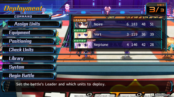 Screenshot 12 of Hyperdevotion Noire: Goddess Black Heart (Neptunia)