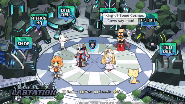 Screenshot 10 of Hyperdevotion Noire: Goddess Black Heart (Neptunia)