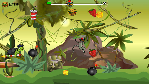 Screenshot 1 of Lemurzin