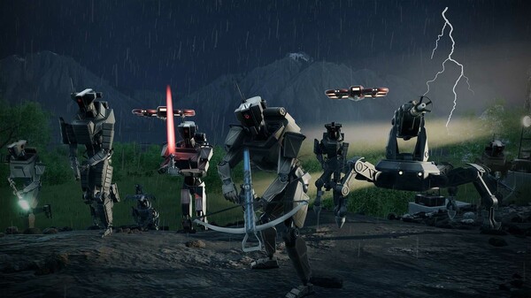 Screenshot 2 of Stranded: Alien Dawn - Robots and Guardians