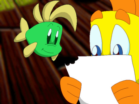 Screenshot 1 of Freddi Fish 4: The Case of the Hogfish Rustlers of Briny Gulch