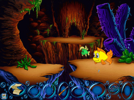 Screenshot 3 of Freddi Fish 4: The Case of the Hogfish Rustlers of Briny Gulch