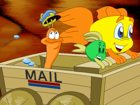 Screenshot 7 of Freddi Fish 4: The Case of the Hogfish Rustlers of Briny Gulch