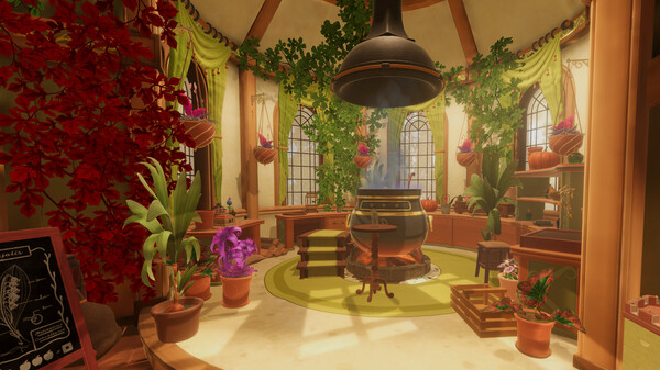 Screenshot 3 of Escape Simulator: Magic DLC