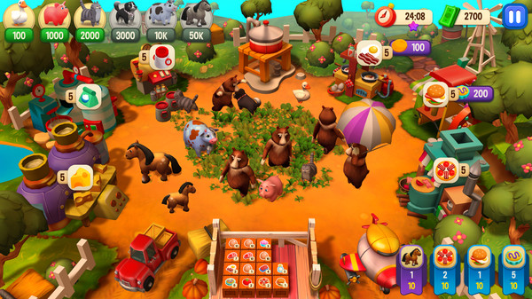 Screenshot 2 of Farm Frenzy: Refreshed