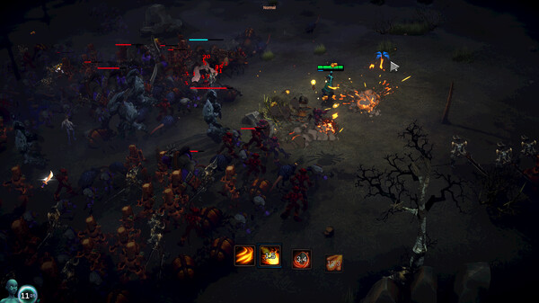 Screenshot 4 of Malignant Survivors