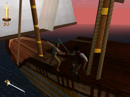 Screenshot 9 of The Elder Scrolls Adventures: Redguard