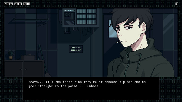 Screenshot 4 of Twilight Town: A Cyberpunk Day In Life