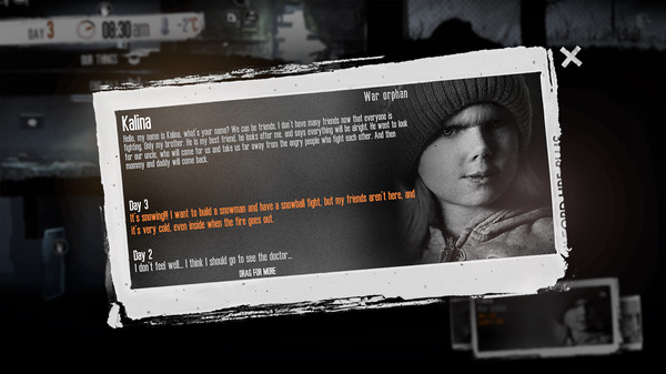 Screenshot 4 of This War of Mine - The Little Ones DLC