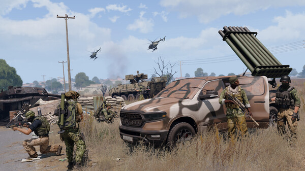 Screenshot 6 of Arma 3 Creator DLC: Reaction Forces