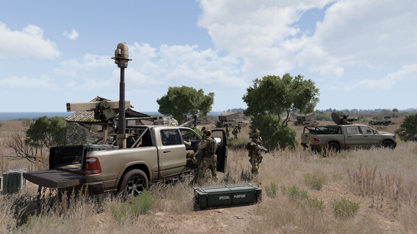 Screenshot 7 of Arma 3 Creator DLC: Reaction Forces