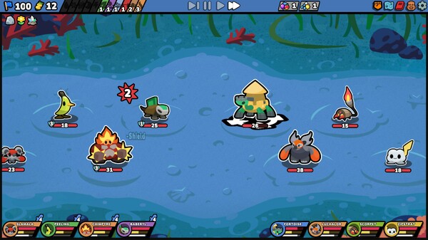 Screenshot 2 of Kādomon: Hyper Auto Battlers