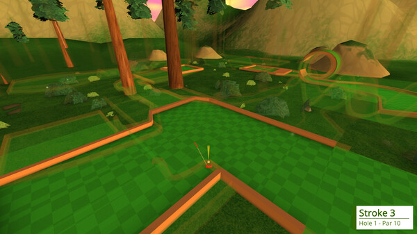 Screenshot 1 of 4D Golf