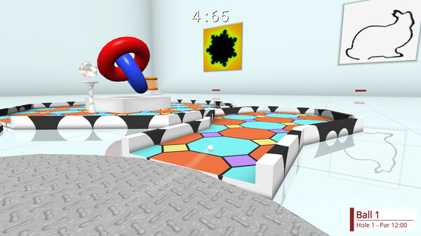 Screenshot 4 of 4D Golf