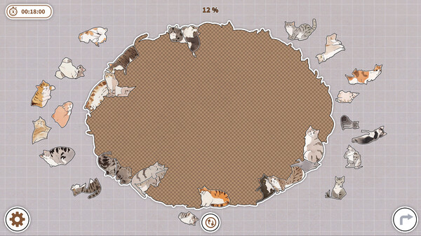 Screenshot 15 of Cats Huddled Together 挤在一起的猫猫们