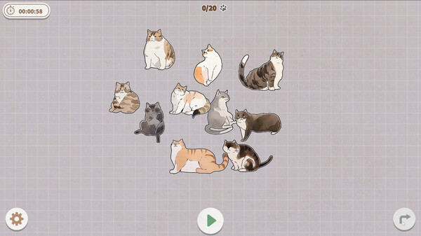 Screenshot 5 of Cats Huddled Together 挤在一起的猫猫们