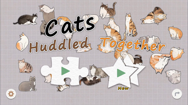 Screenshot 6 of Cats Huddled Together 挤在一起的猫猫们