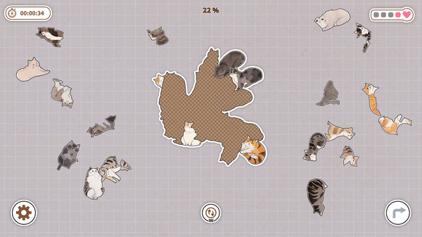 Screenshot 8 of Cats Huddled Together 挤在一起的猫猫们