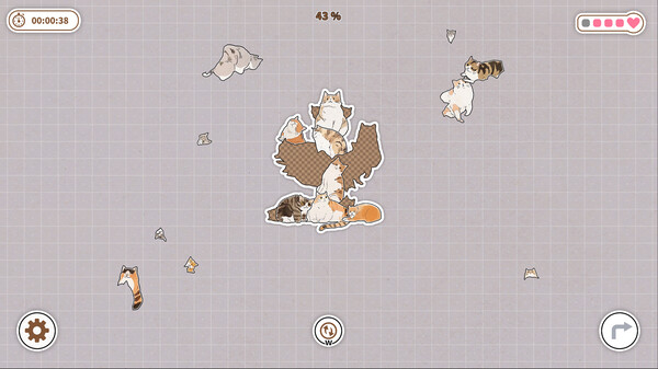 Screenshot 10 of Cats Huddled Together 挤在一起的猫猫们