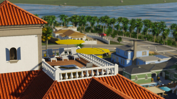 Screenshot 1 of Cities: Skylines II - Beach Properties