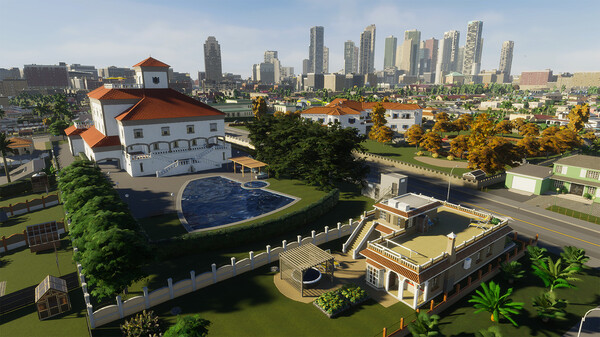 Screenshot 3 of Cities: Skylines II - Beach Properties