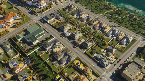 Screenshot 4 of Cities: Skylines II - Beach Properties