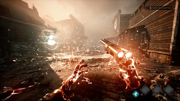 Screenshot 1 of Soulslinger: Envoy of Death