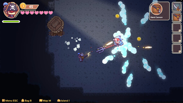 Screenshot 1 of Miss Neko: Pirates