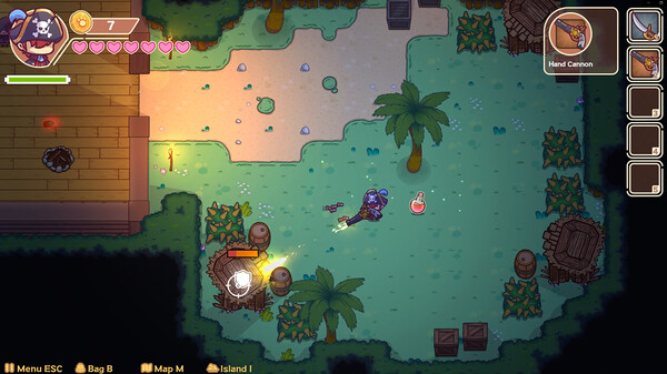 Screenshot 3 of Miss Neko: Pirates