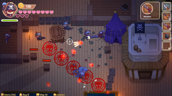 Screenshot 7 of Miss Neko: Pirates