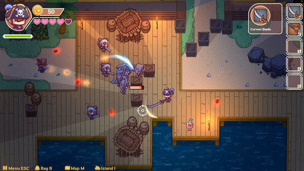 Screenshot 8 of Miss Neko: Pirates