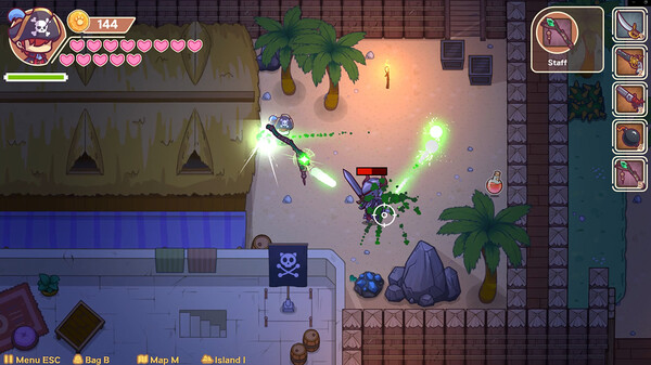 Screenshot 9 of Miss Neko: Pirates