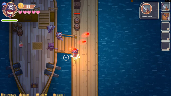 Screenshot 10 of Miss Neko: Pirates