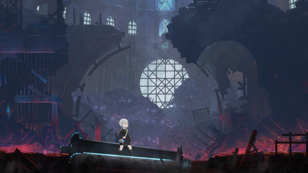 Screenshot 1 of ENDER MAGNOLIA: Bloom in the Mist