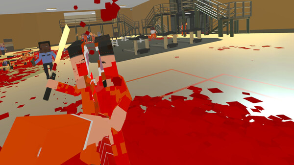 Screenshot 3 of Paint the Town Red VR