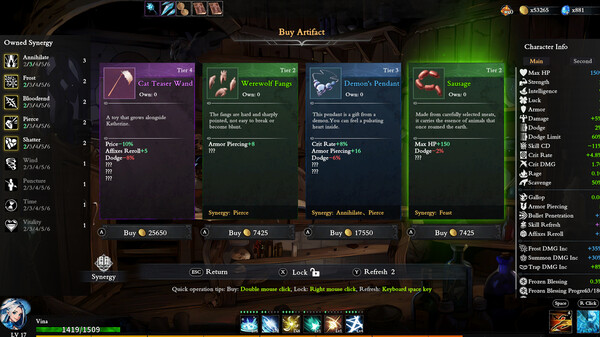 Screenshot 18 of Artifact Seeker