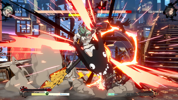 Screenshot 4 of GGST Additional Character 12 - A.B.A