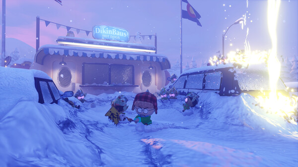 Screenshot 2 of SOUTH PARK: SNOW DAY!