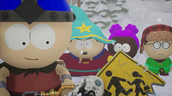 Screenshot 5 of SOUTH PARK: SNOW DAY!