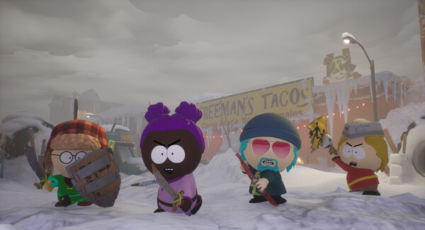 Screenshot 7 of SOUTH PARK: SNOW DAY!