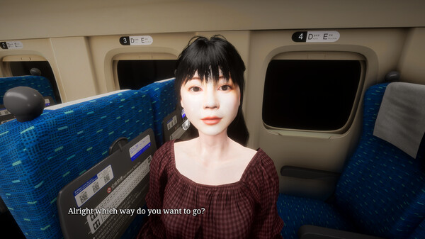 Screenshot 1 of [Chilla's Art] Shinkansen 0 | 新幹線 0号