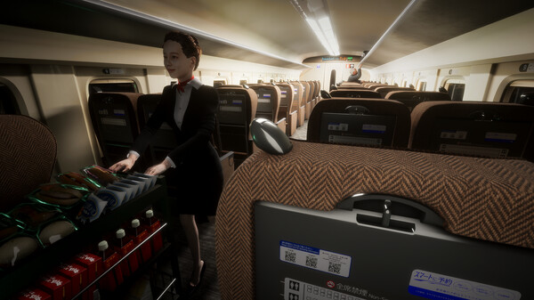 Screenshot 2 of [Chilla's Art] Shinkansen 0 | 新幹線 0号