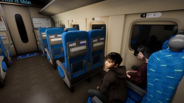 Screenshot 4 of [Chilla's Art] Shinkansen 0 | 新幹線 0号