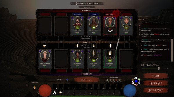 Screenshot 1 of Gladiator Manager