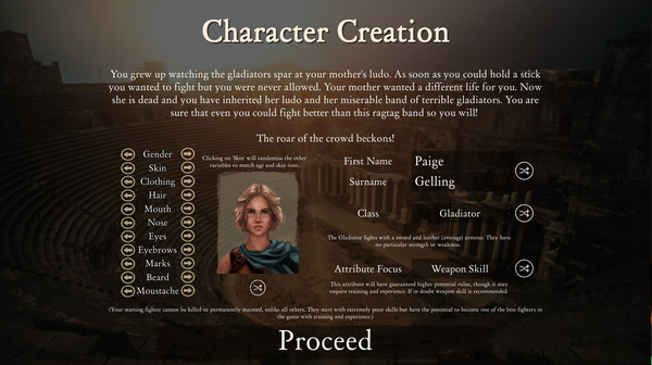 Screenshot 2 of Gladiator Manager