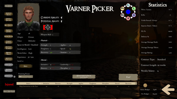 Screenshot 16 of Gladiator Manager