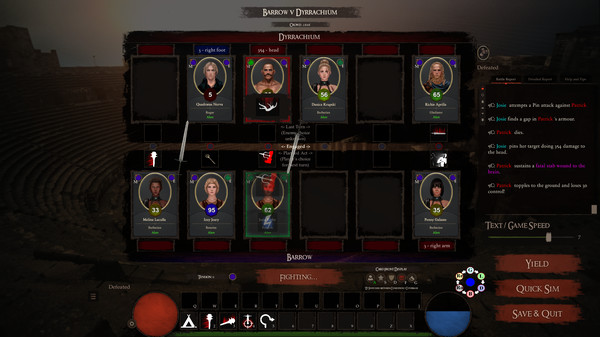 Screenshot 22 of Gladiator Manager