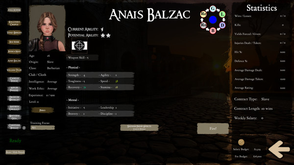 Screenshot 5 of Gladiator Manager