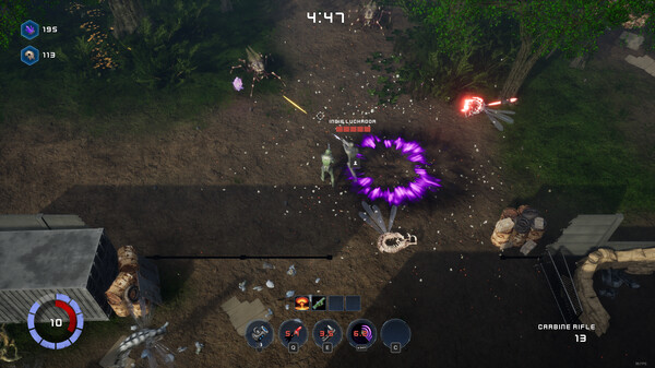 Screenshot 1 of Rift Loopers