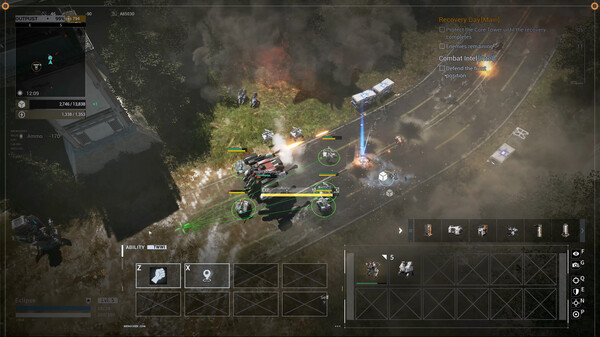 Screenshot 3 of Outpost: Infinity Siege